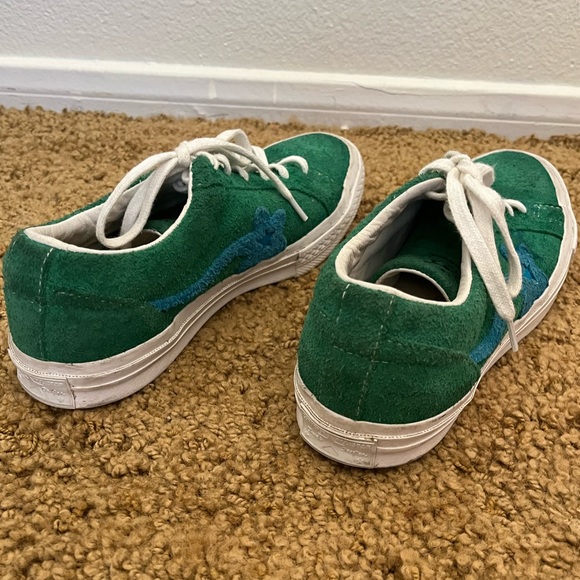Green Golf le Fleur Converse Size Women’s 7 - Picture 4 of 9